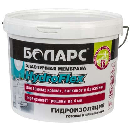 Гидроизоляция Боларс HydroFlex 6 кг