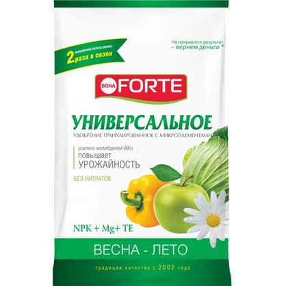 Удобрение с микроэлементами универальное (весна) 4.5 кг