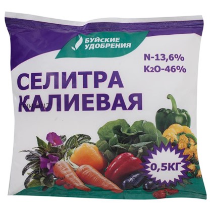 Удобрение Селитра калиевая 0.5 кг