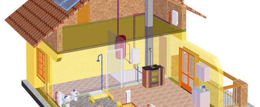 Как правильно провести отопление в частном доме