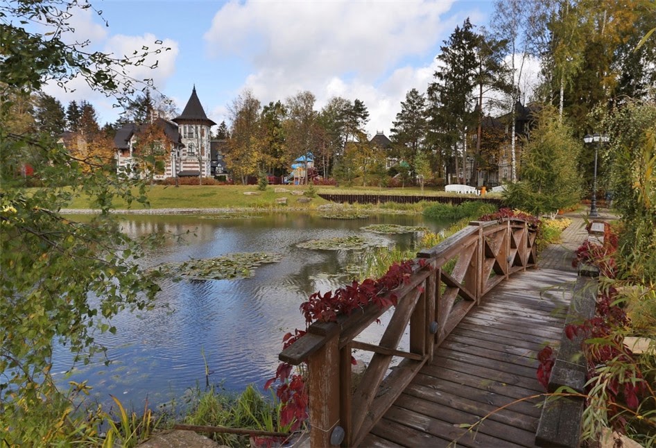 Коттеджный поселок «Трувиль» фото