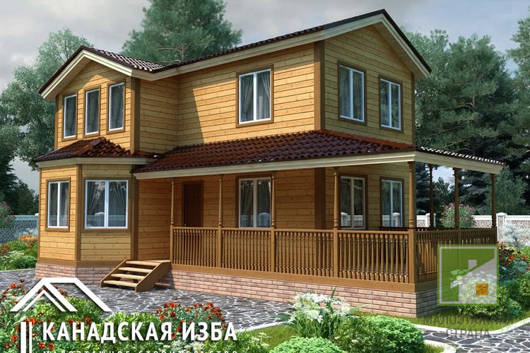  Усадьба, площадью 115 м²