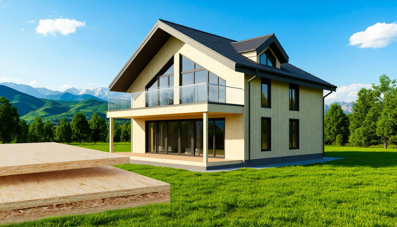 Дома из СИП-панелей: полное руководство по технологии, преимуществам и этапам строительства